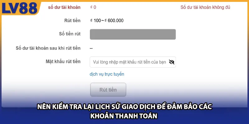 Điền sai thông tin nên không thể nhận tiền thắng
