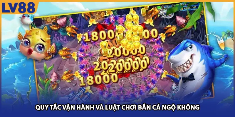 Quy tắc vận hành và luật chơi bắn cá ngộ không